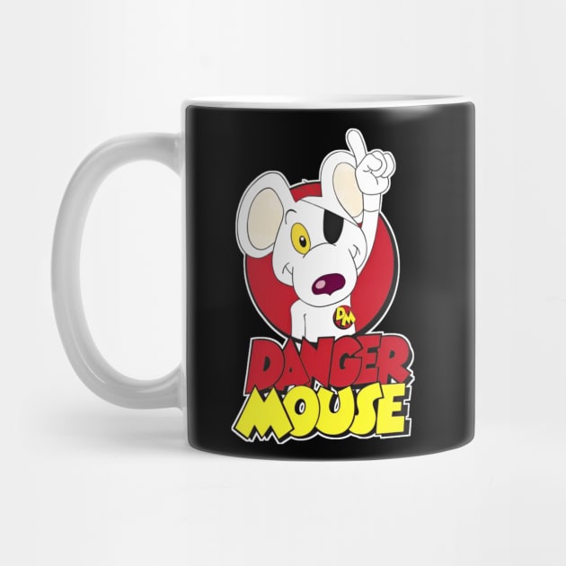 danger mouse by FIRENIC